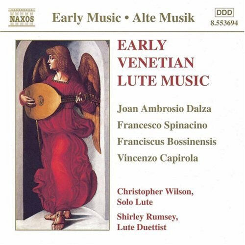CD диск Capirola / Spinacio / Wilson / Ramsey: Early Venetian Lute Works
CD диск Capirola / Spinacio / Wilson / Ramsey: Early Venetian Lute Works