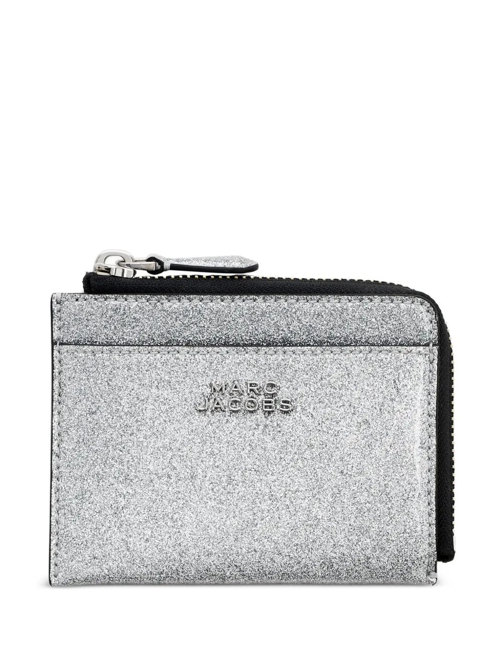 Кошелек The Coated Glitter Marc Jacobs, серебристый
Кошелек The Coated Glitter Marc Jacobs, серебристый