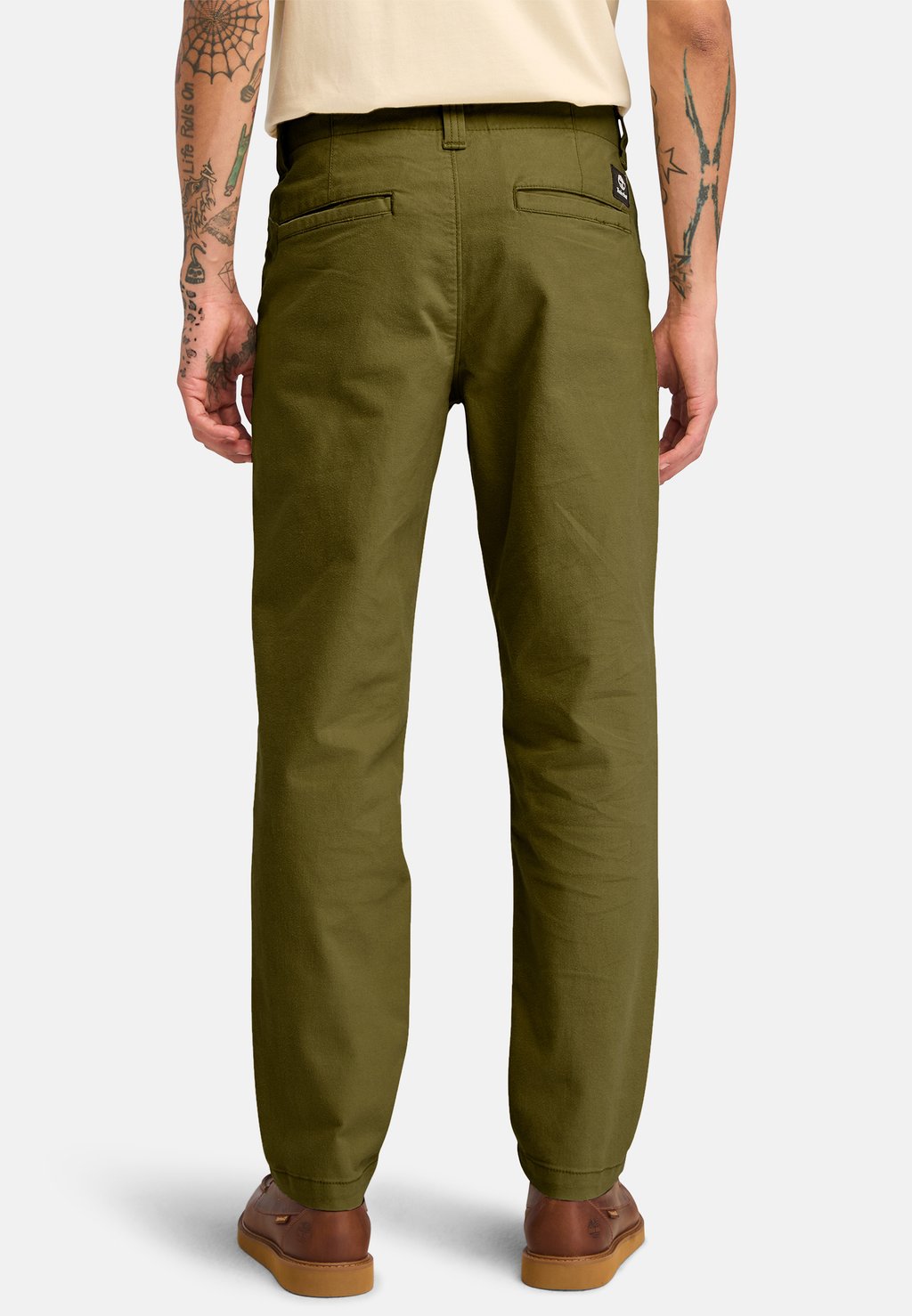 Чиносы Timberland, оливковый
Чиносы Timberland, оливковый