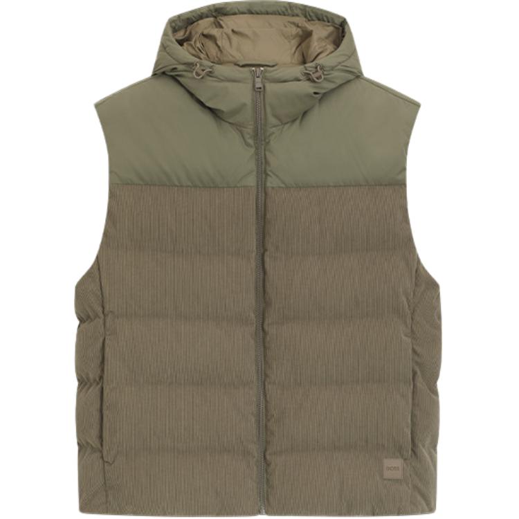 Босс худи с панелями HUGO BOSS, коричневый
Босс худи с панелями HUGO BOSS, коричневый