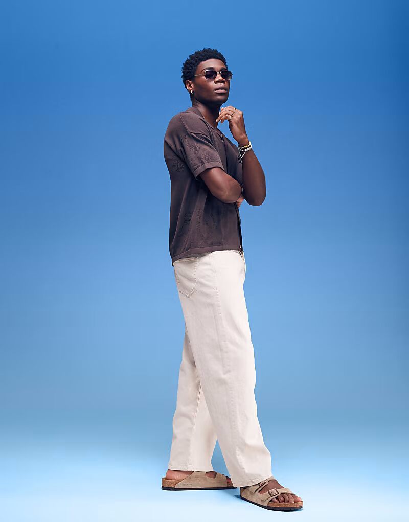 Джинсы Jack & Jones Ron Skater Fit цвета экрю
Джинсы Jack & Jones Ron Skater Fit цвета экрю