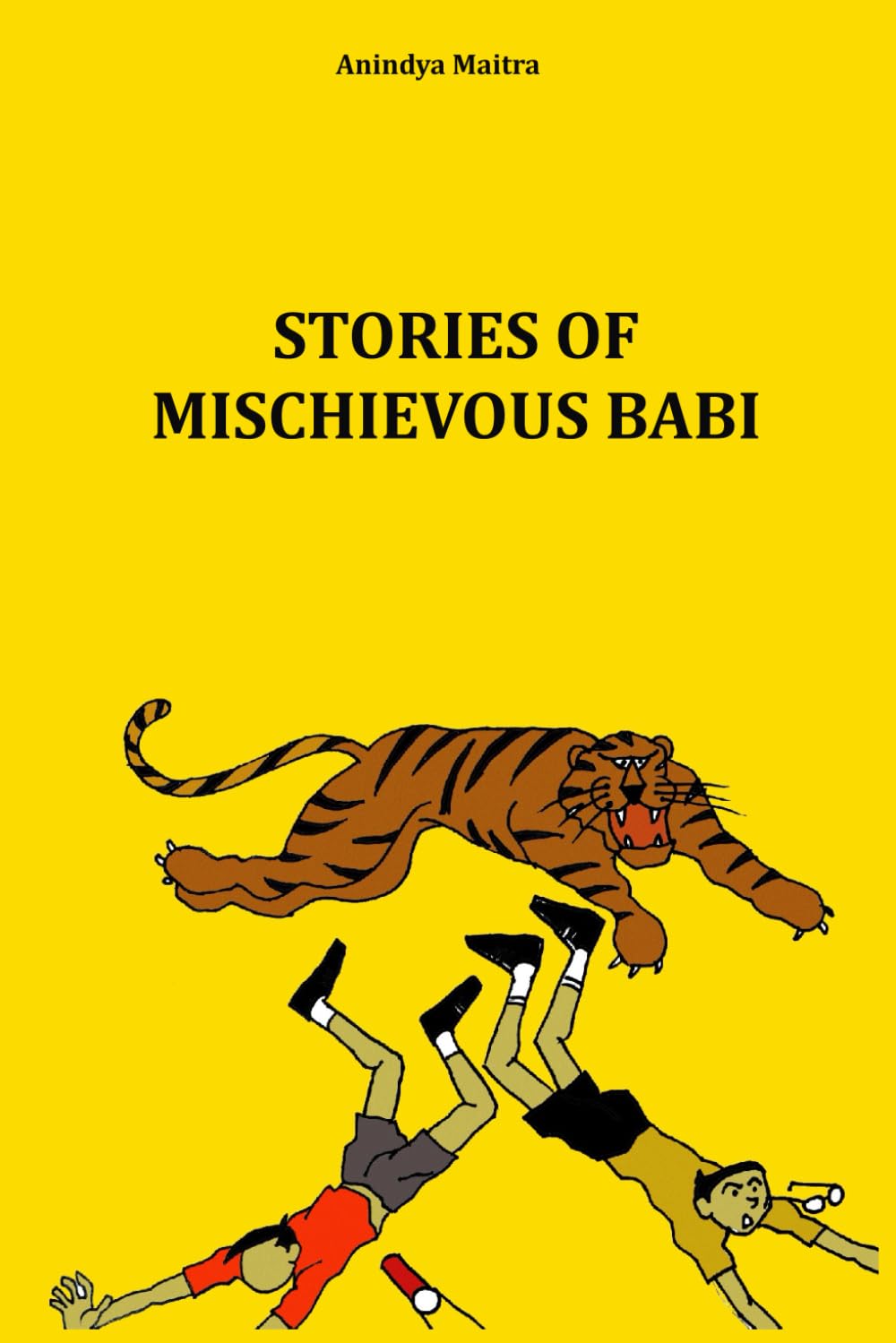 Stories of Mischievous Babi (Independently published)
Stories of Mischievous Babi (Independently published)