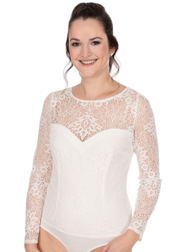 Боди MarJo HORTENSIA DALIDA, белый
Боди MarJo HORTENSIA DALIDA, белый