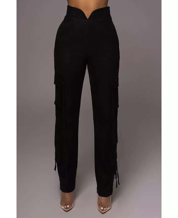 Женские брюки Better Half из льна с накладными карманами JLUXLABEL, черный
Женские брюки Better Half из льна с накладными карманами JLUXLABEL, черный