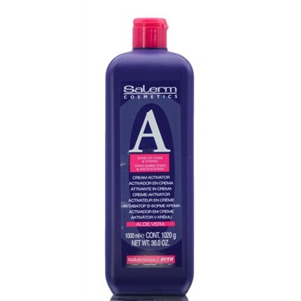 Крем-активатор Алоэ Вера Zero, 36 унций, Salerm
Крем-активатор Алоэ Вера Zero, 36 унций, Salerm