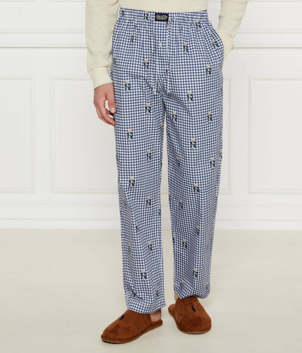 Пижамные штаны Regular fit Polo Ralph Lauren, синий
Пижамные штаны Regular fit Polo Ralph Lauren, синий