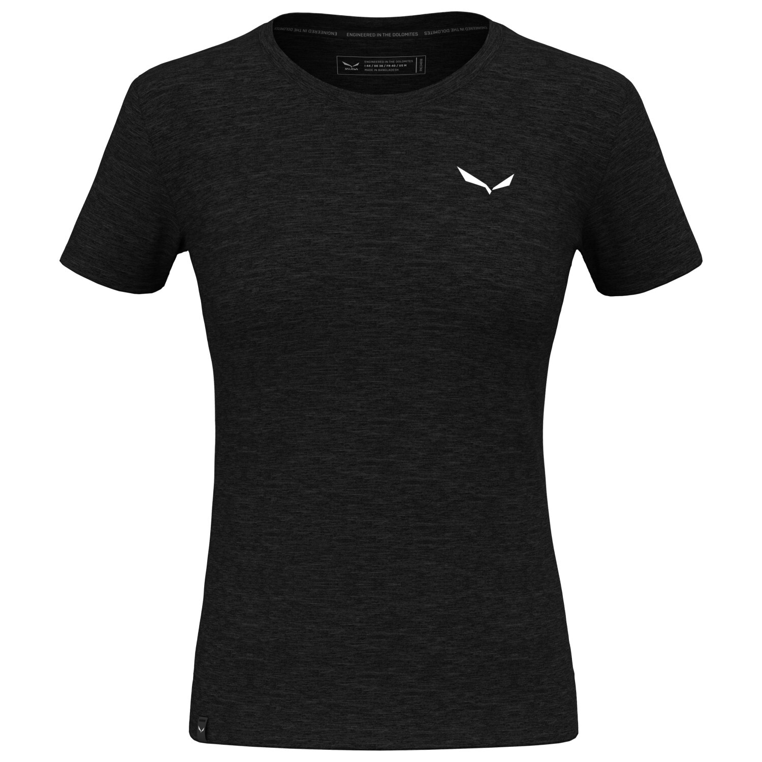 Рубашка из мериноса Salewa Women's Eagle Minilogo Alpine Merino T Shirt, цвет Black Out
Рубашка из мериноса Salewa Women's Eagle Minilogo Alpine Merino T Shirt, цвет Black Out
