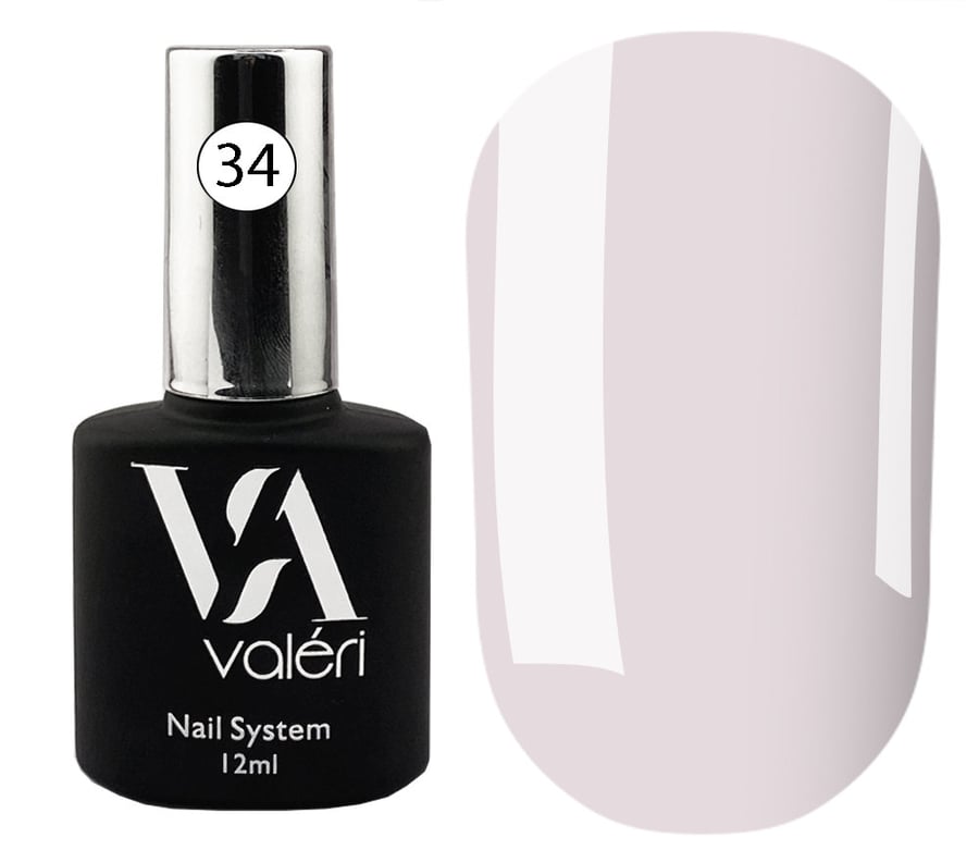 Valeri Color Base № 34, 12 мл
Valeri Color Base № 34, 12 мл