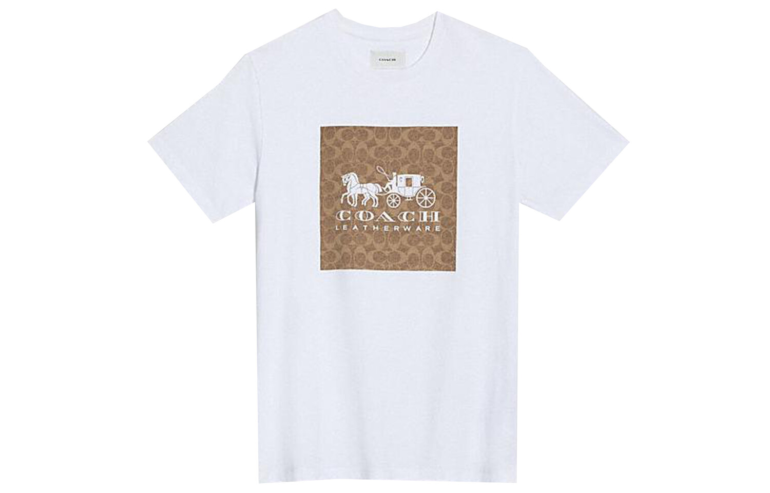 Футболка женская белая Coach
Футболка женская белая Coach