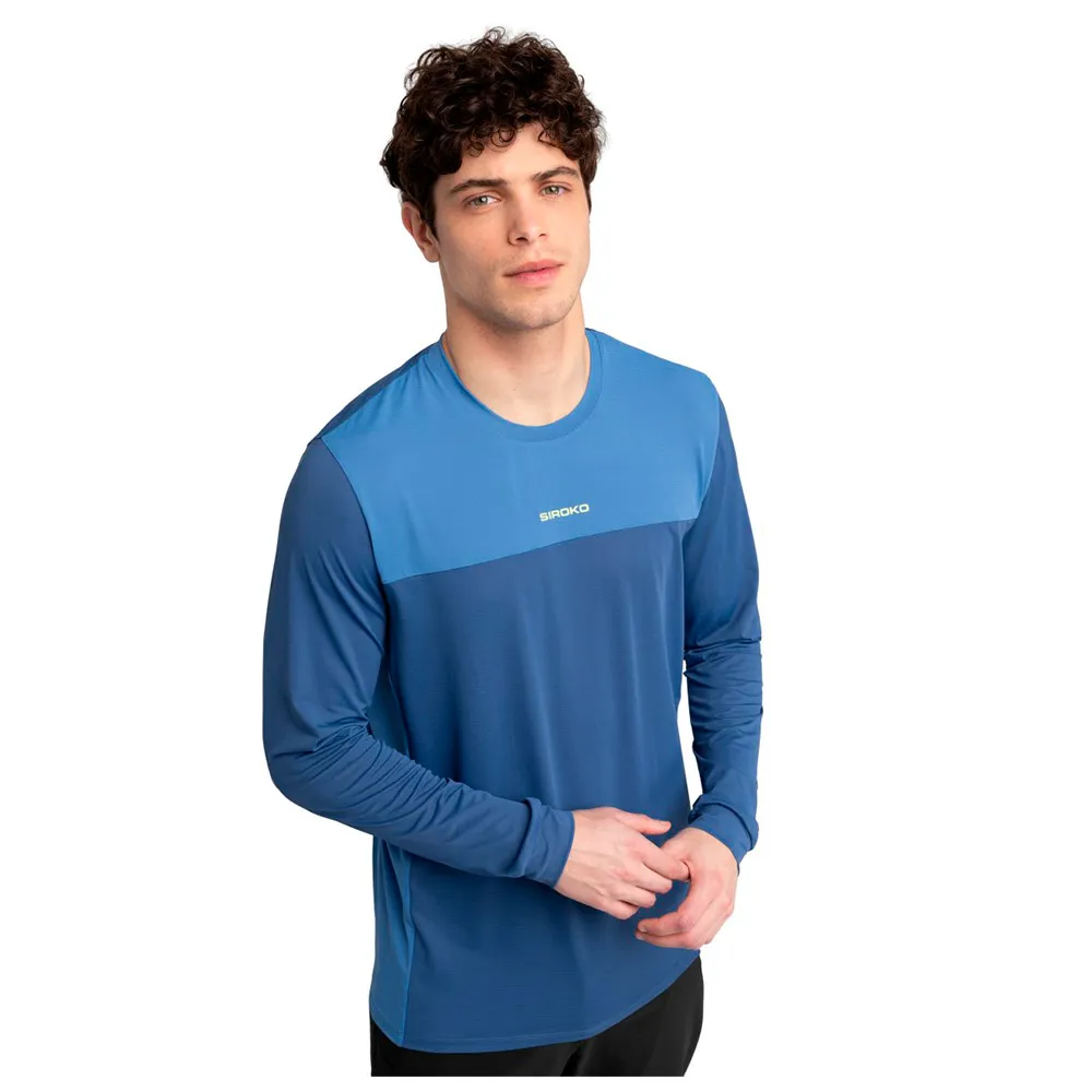 Джерси эндуро с длинным рукавом Siroko Endo, синий
Джерси эндуро с длинным рукавом Siroko Endo, синий