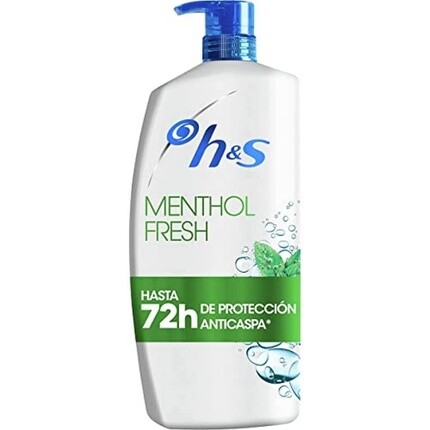 Head AndShoulders Свежий шампунь против перхоти с ментолом, 900 мл, Head & Shoulders
Head AndShoulders Свежий шампунь против перхоти с ментолом, 900 мл, Head & Shoulders