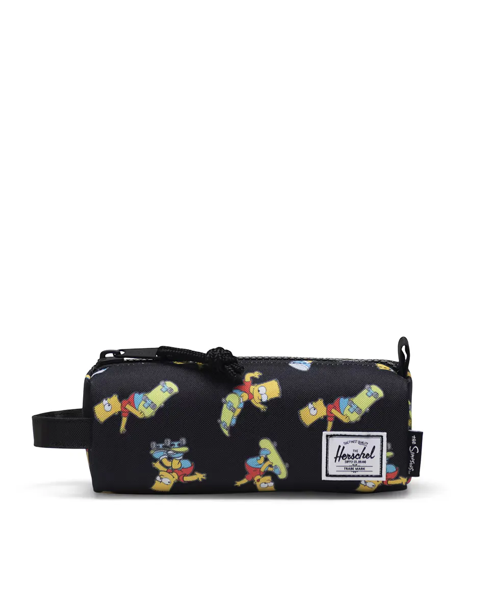 Пенал унисекс объемом 1 л с принтом «Барт Симпсон» Herschel, черный
Пенал унисекс объемом 1 л с принтом «Барт Симпсон» Herschel, черный