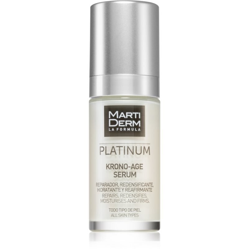 MartiDerm Platinum Krono-Age лифтинг-сыворотка, укрепляющая контур лица 30 мл
MartiDerm Platinum Krono-Age лифтинг-сыворотка, укрепляющая контур лица 30 мл