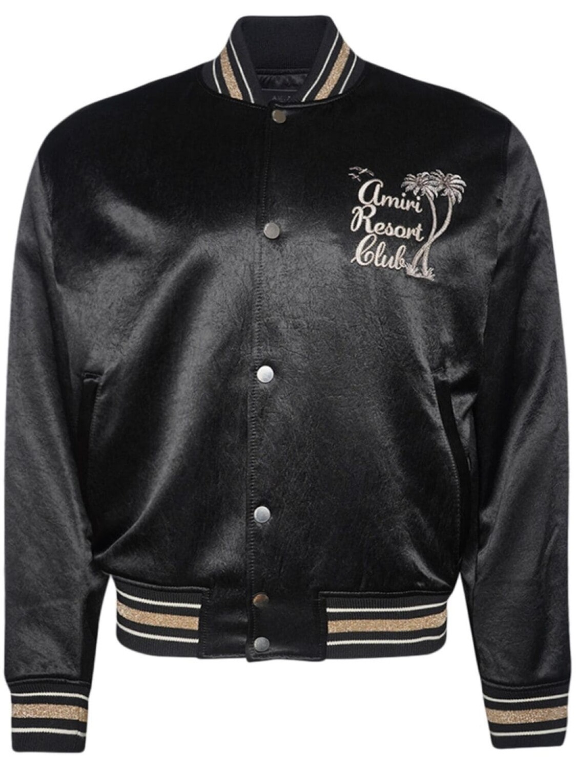 AMIRI спортивная куртка с вышитым логотипом, черный
AMIRI спортивная куртка с вышитым логотипом, черный