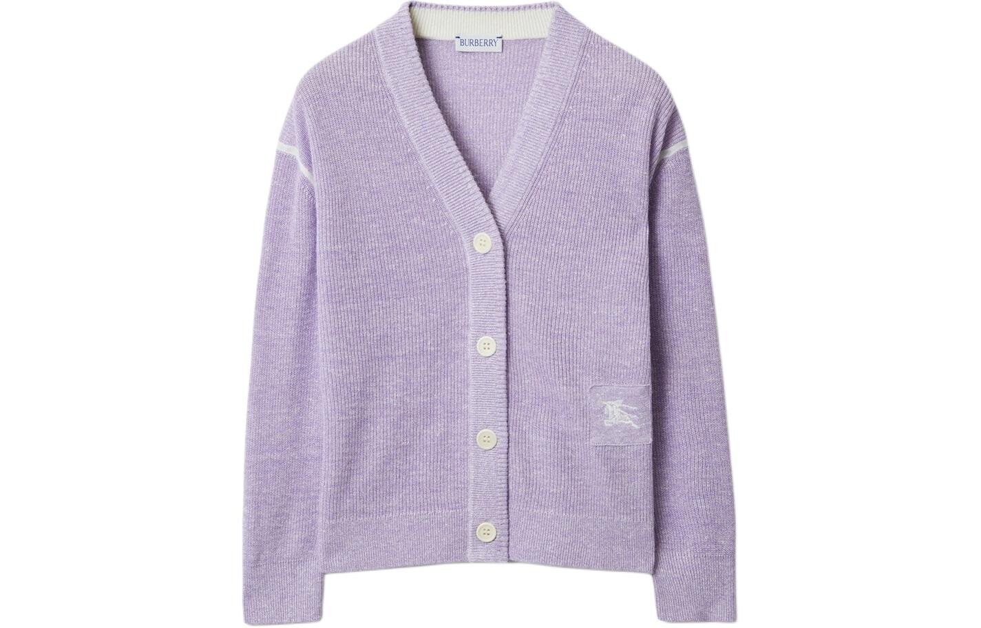 Свитер детский Burberry, фиолетовый
Свитер детский Burberry, фиолетовый