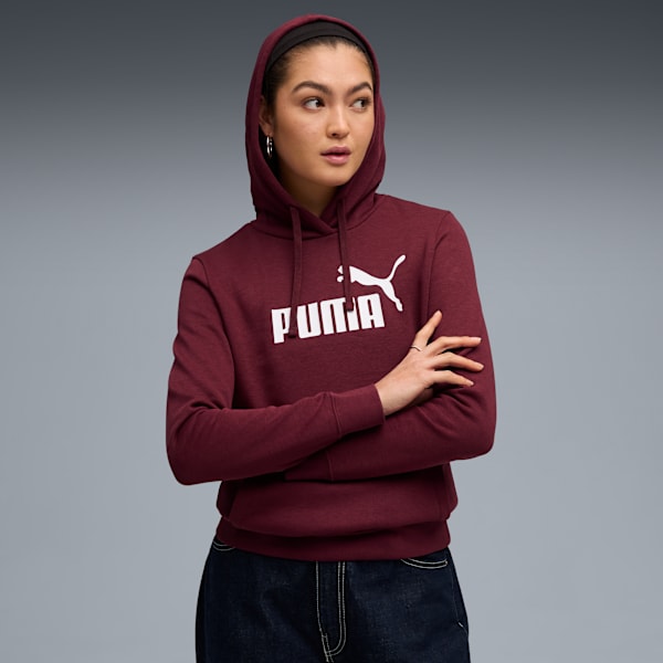 Женская толстовка с капюшоном Puma Essentials, красный
Женская толстовка с капюшоном Puma Essentials, красный