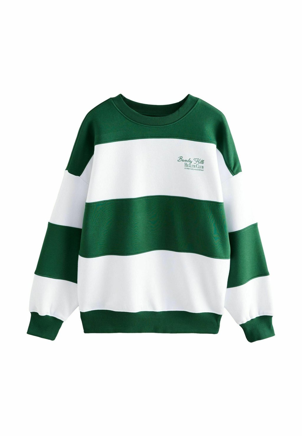 Толстовка RELAXED FIT STRIPE Next, зеленый 
Толстовка RELAXED FIT STRIPE Next, зеленый