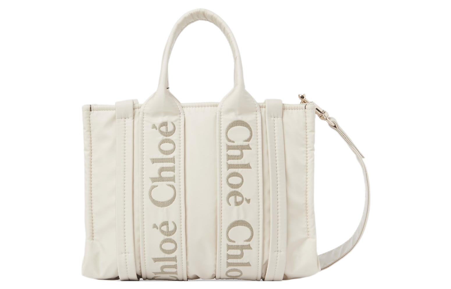 Chloe Woody Recycled Nylon Tote Bag, Shopping Bag, Shoulder Bag, Crossbody Bag, Handbag Trumpets Women's Umber Chloé, basic set (bag+dust bag)
Chloe Woody Recycled Nylon Tote Bag, Shopping Bag, Shoulder Bag, Crossbody Bag, Handbag Trumpets Women's Umber Chloé, basic set (bag+dust bag)