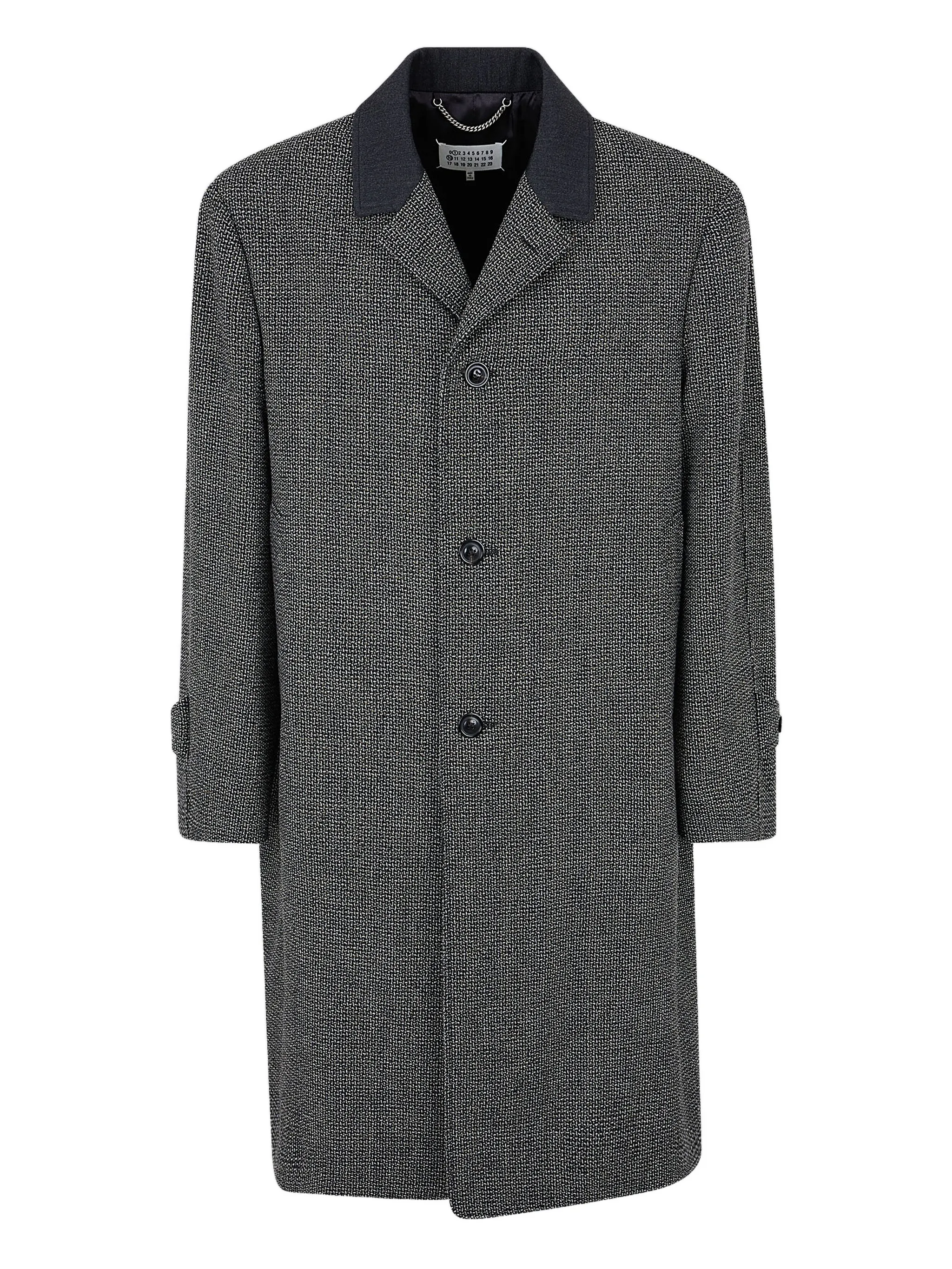 Парка с воротником на пуговицах Maison Margiela, серый
Парка с воротником на пуговицах Maison Margiela, серый