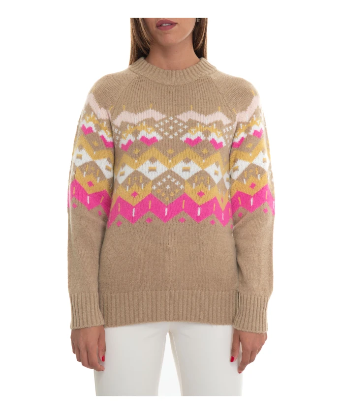 Свитер с геометрическим рисунком в стиле фэнтези Pennyblack, мультиколор
Свитер с геометрическим рисунком в стиле фэнтези Pennyblack, мультиколор