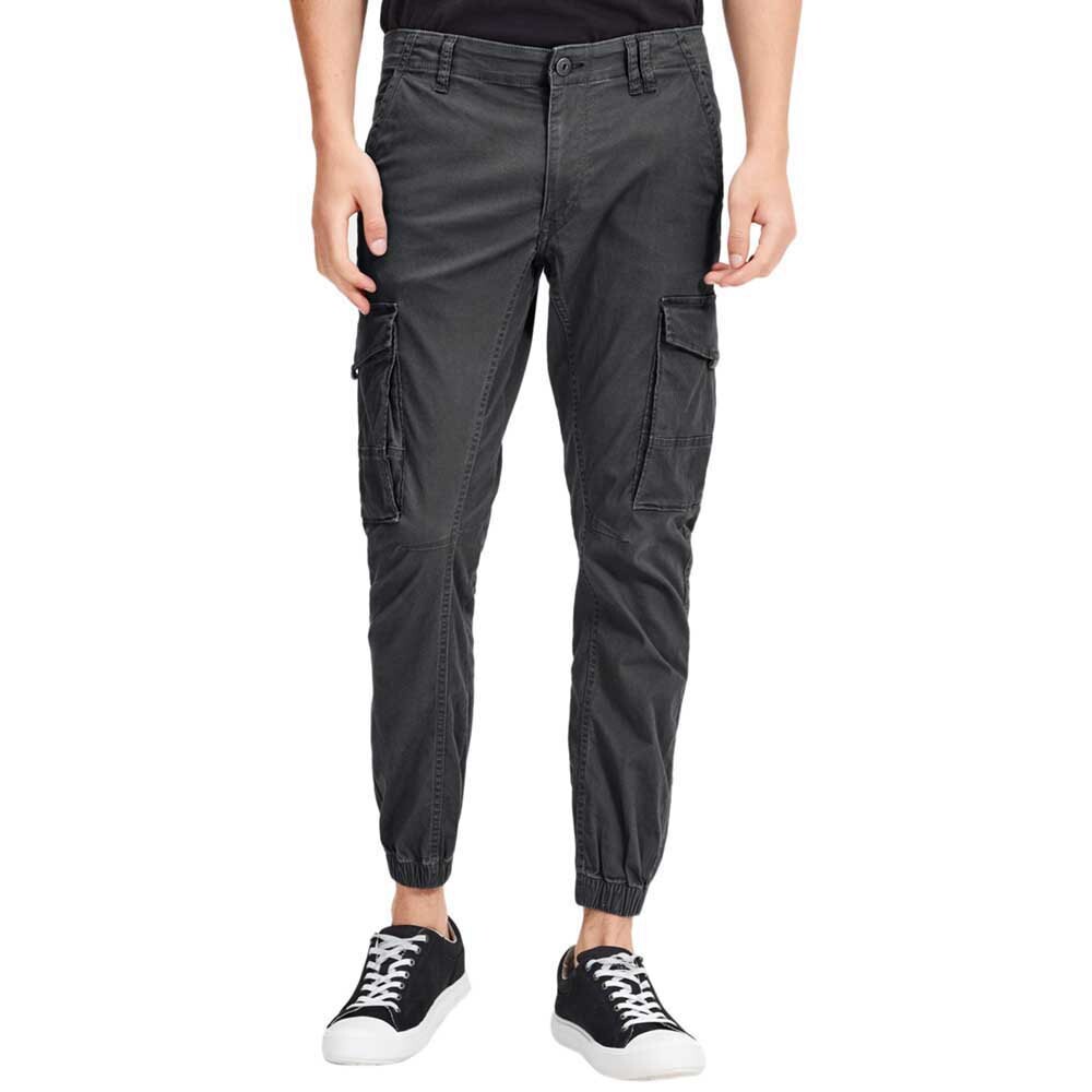 Брюки Jack & Jones Paul Flake AKM 542, черный 
Брюки Jack & Jones Paul Flake AKM 542, черный