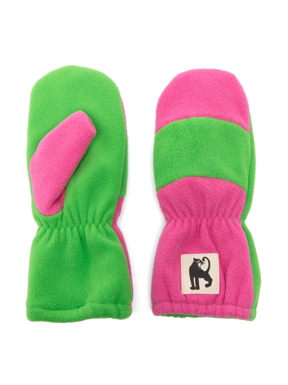 Варежки в стиле колор-блок Mini Rodini, розовый
Варежки в стиле колор-блок Mini Rodini, розовый