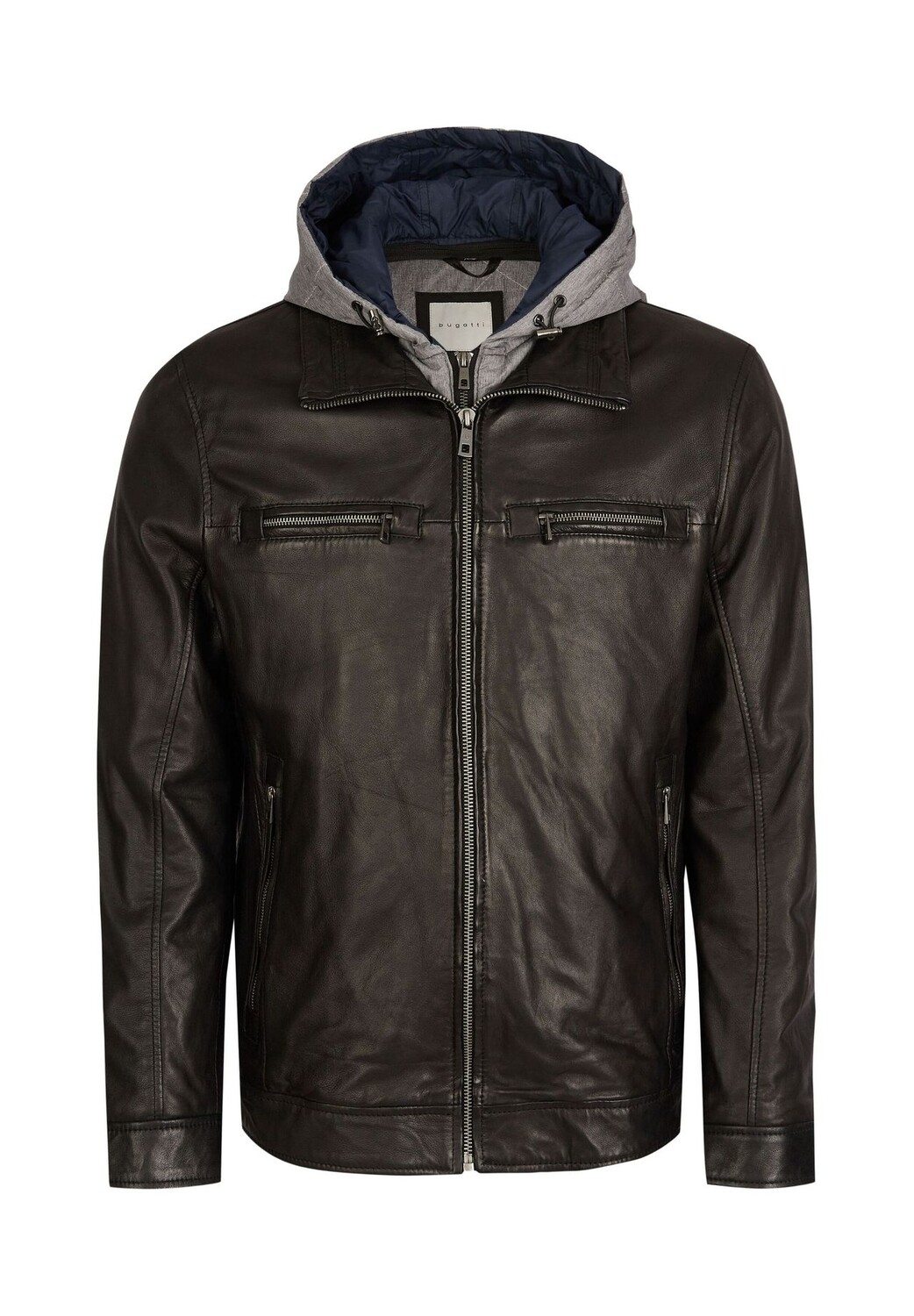 Кожаная куртка БУАУРЕЛИНО Bugatti, черный
Кожаная куртка БУАУРЕЛИНО Bugatti, черный