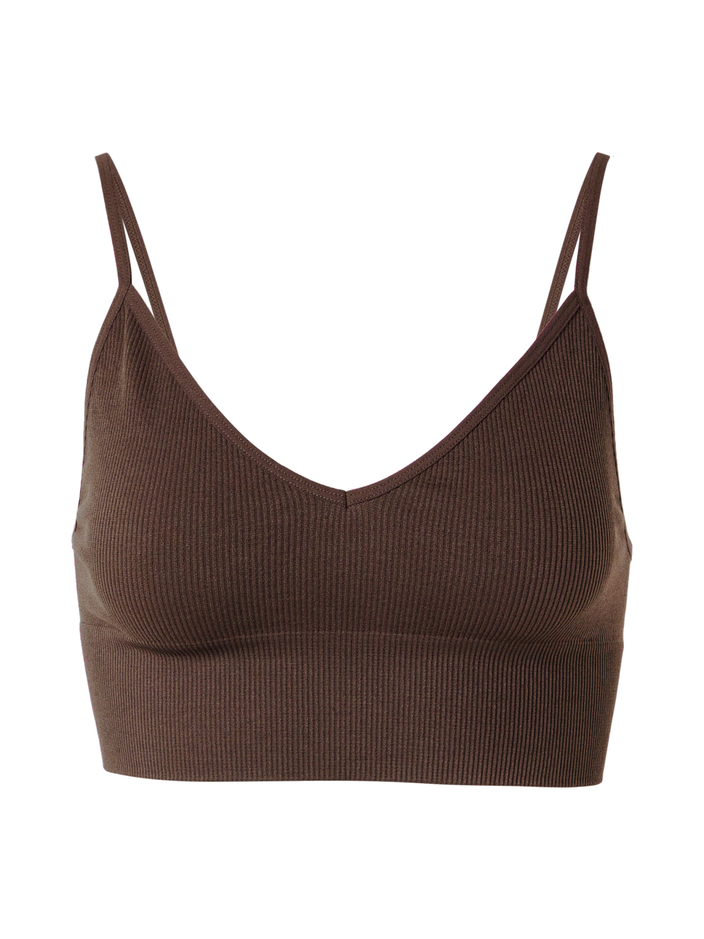 ONLY Бралетт 'ONLVICKY' в темно-коричневом цвете
ONLY Бралетт 'ONLVICKY' в темно-коричневом цвете