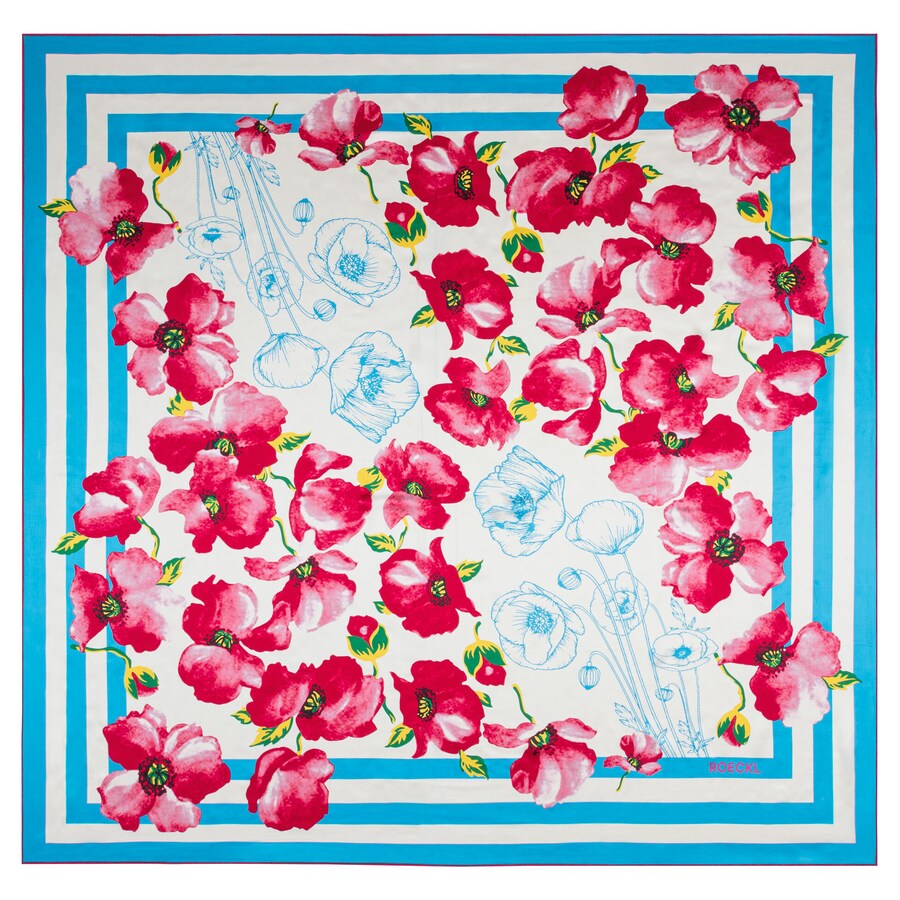 Платок Roeckl Poppy Rush, синий
Платок Roeckl Poppy Rush, синий