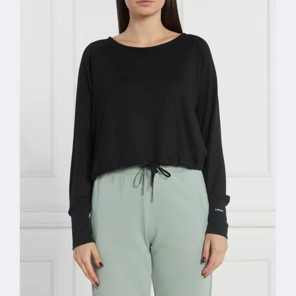 Укороченная блузка Calvin Klein, черный
Укороченная блузка Calvin Klein, черный