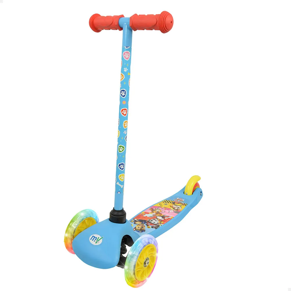 Самокат Paw Patrol 77750 с подсветкой и тормозом, синий
Самокат Paw Patrol 77750 с подсветкой и тормозом, синий