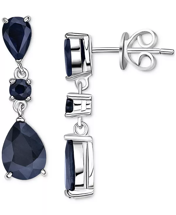 Двойные серьги с сапфирами в форме груши (1-3/4 карата) из позолоченного стерлингового серебра (также с рубинами и изумрудами) Macy'S, sapphire
Двойные серьги с сапфирами в форме груши (1-3/4 карата) из позолоченного стерлингового серебра (также с рубинами и изумрудами) Macy'S, sapphire