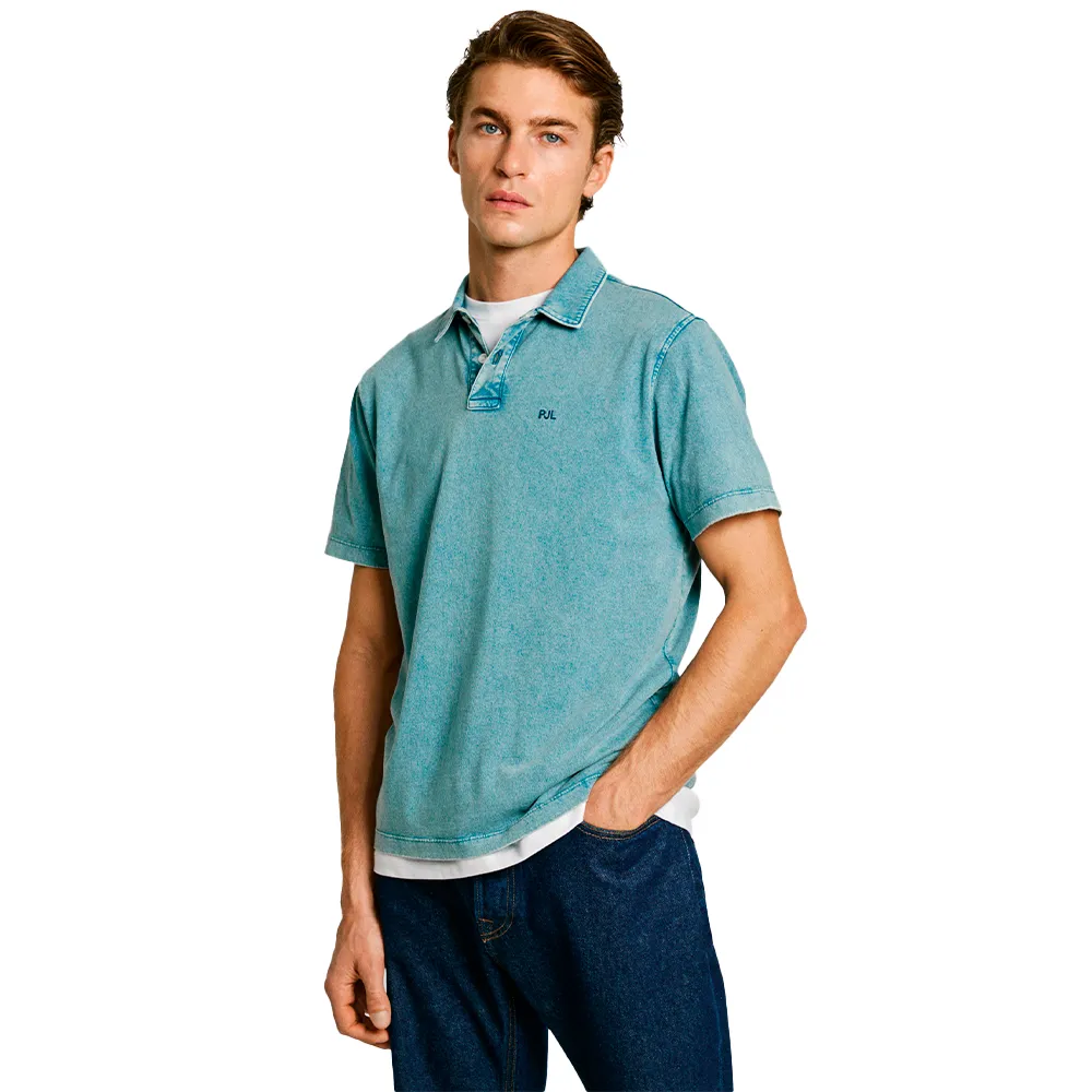 Поло с коротким рукавом Pepe Jeans Denim, синий
Поло с коротким рукавом Pepe Jeans Denim, синий