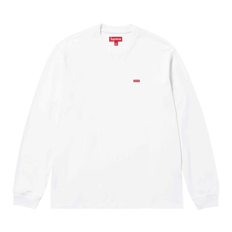 Лонгслив Supreme Small Box 'White', белый
Лонгслив Supreme Small Box 'White', белый