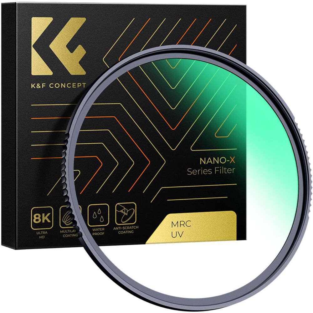 Фильтр K&F Concept Nano-X Series MCUV Filter (77mm) KF01.969
Фильтр K&F Concept Nano-X Series MCUV Filter (77mm) KF01.969