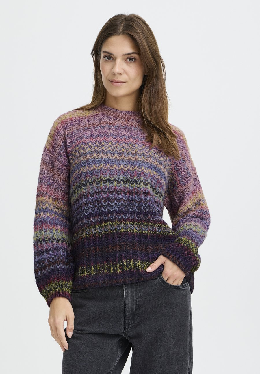 Джемпер PULZ PZNATASCHA PULLOVER, Dark Multi Color/Pink
Джемпер PULZ PZNATASCHA PULLOVER, Dark Multi Color/Pink