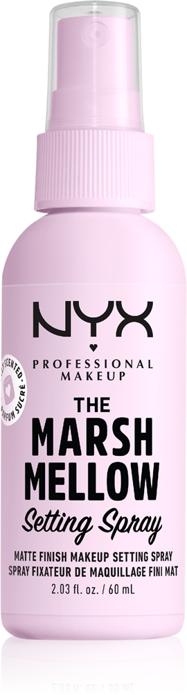 Спрей-Фиксатор Marshmellow Nyx Professional Makeup, 60 мл
Спрей-Фиксатор Marshmellow Nyx Professional Makeup, 60 мл