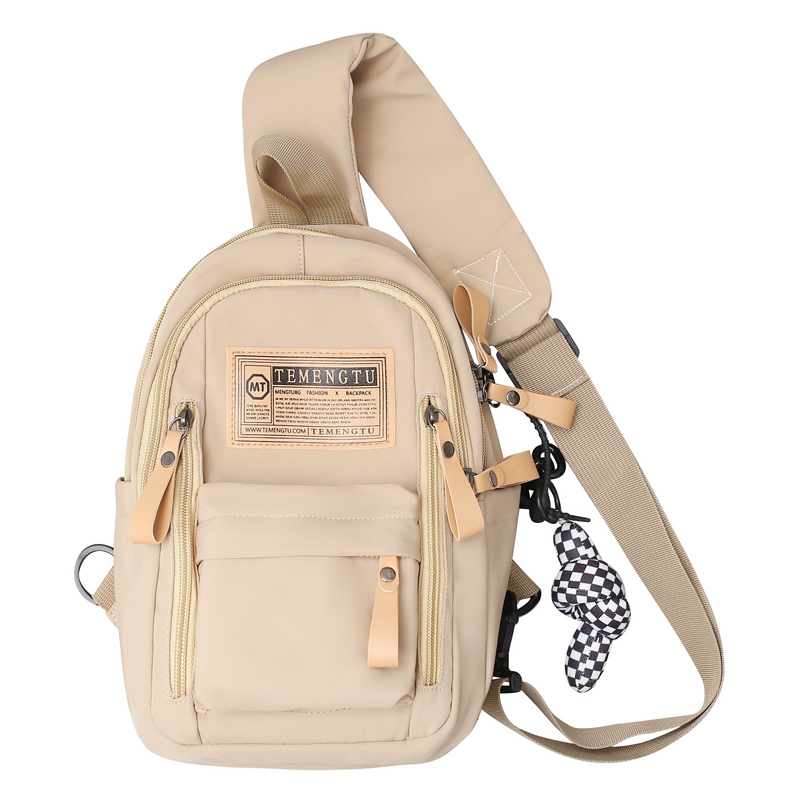 NIGEER Нейлоновый поясной рюкзак через плечо унисекс черный белый хаки бордовый, Khaki+Button Knot Charm
NIGEER Нейлоновый поясной рюкзак через плечо унисекс черный белый хаки бордовый, Khaki+Button Knot Charm