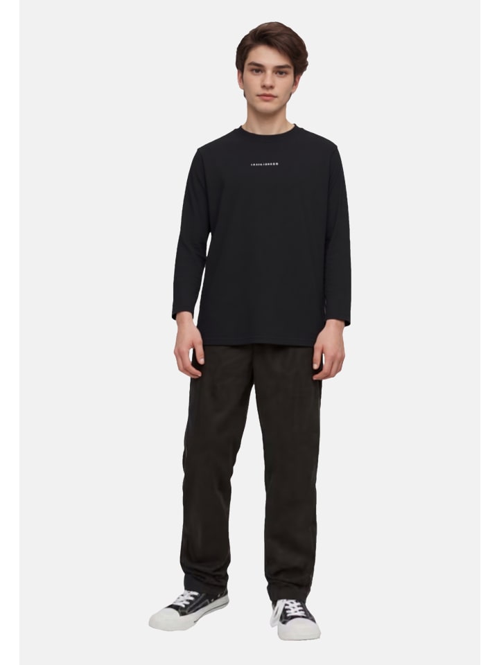 JACK & JONES Junior Футболка с длинными рукавами 'Point Back Imagery' черного цвета
JACK & JONES Junior Футболка с длинными рукавами 'Point Back Imagery' черного цвета