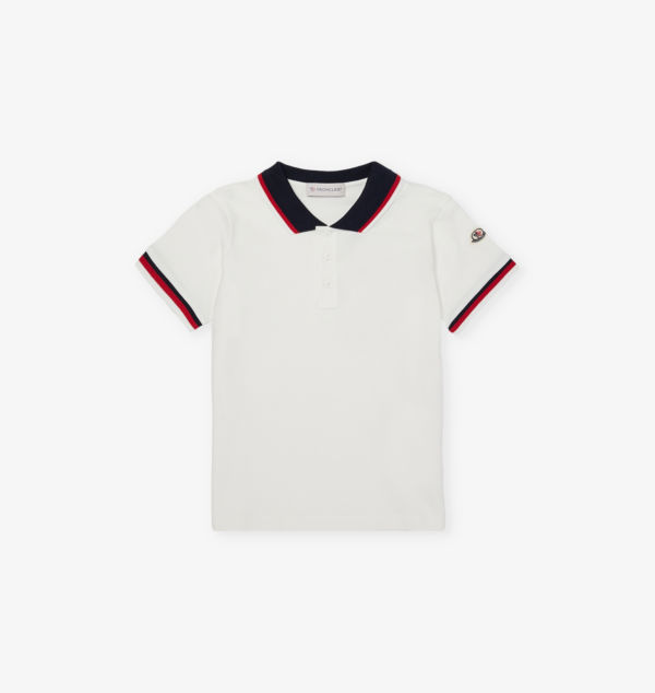 Футболка-Поло из хлопкового джерси с трехцветной отделкой для детей 4–14 лет Moncler, бежевый
Футболка-Поло из хлопкового джерси с трехцветной отделкой для детей 4–14 лет Moncler, бежевый