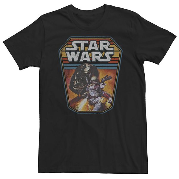 Футболка Big & tall Star Wars Vintage Badge Licensed Character
Футболка Big & tall Star Wars Vintage Badge Licensed Character