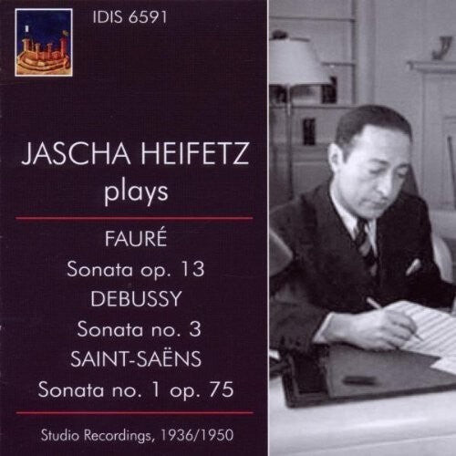 CD диск Debussy / Faure / Bay / Heifetz: Jascha Heifetz Plays French
CD диск Debussy / Faure / Bay / Heifetz: Jascha Heifetz Plays French