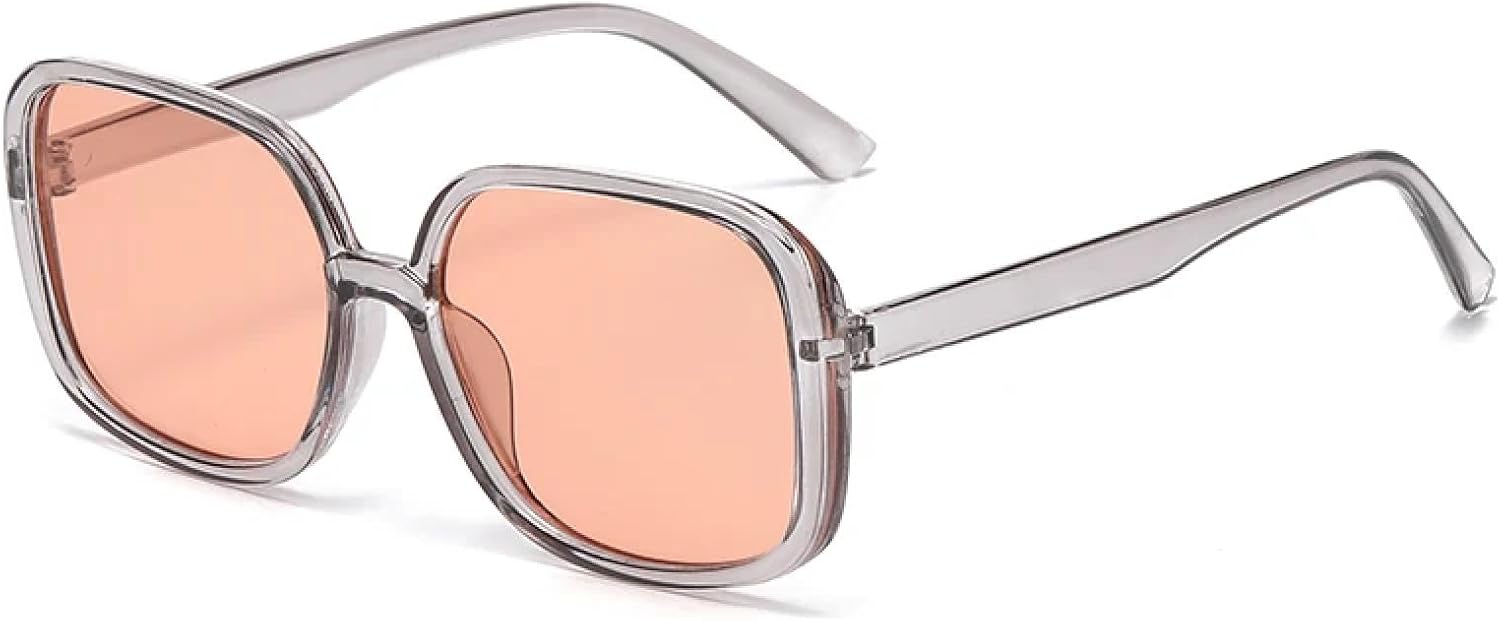 1/5 комплекта модных солнцезащитных очков в крупной оправе для женщин, винтажные солнцезащитные очки для женщин, очки для занятий спортом на открытом воздухе SZVVBKK, Gray Orange
1/5 комплекта модных солнцезащитных очков в крупной оправе для женщин, винтажные солнцезащитные очки для женщин, очки для занятий спортом на открытом воздухе SZVVBKK, Gray Orange