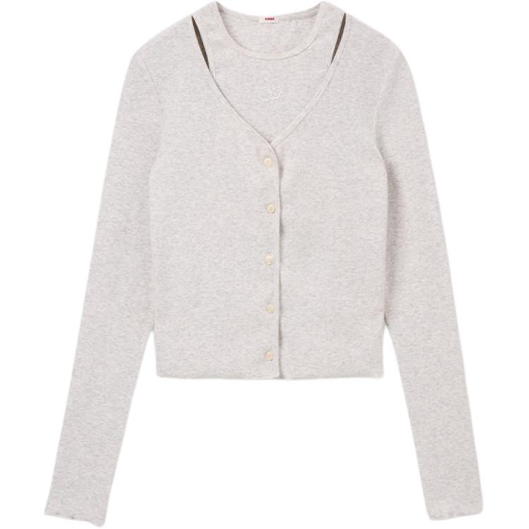 Топ женский KIRSH, светло-серый
Топ женский KIRSH, светло-серый