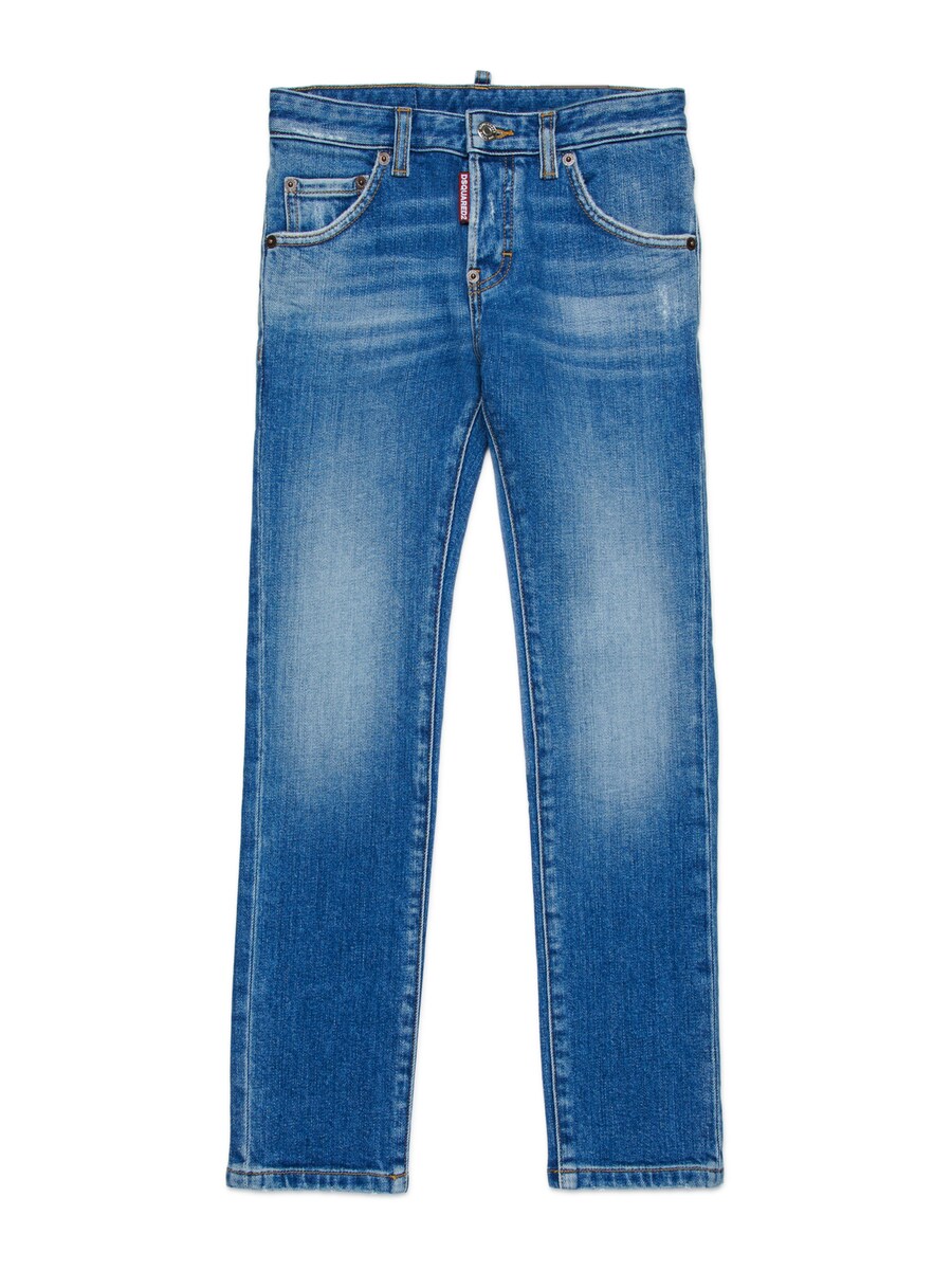 Обычные джинсы DSQUARED2, синий деним
Обычные джинсы DSQUARED2, синий деним