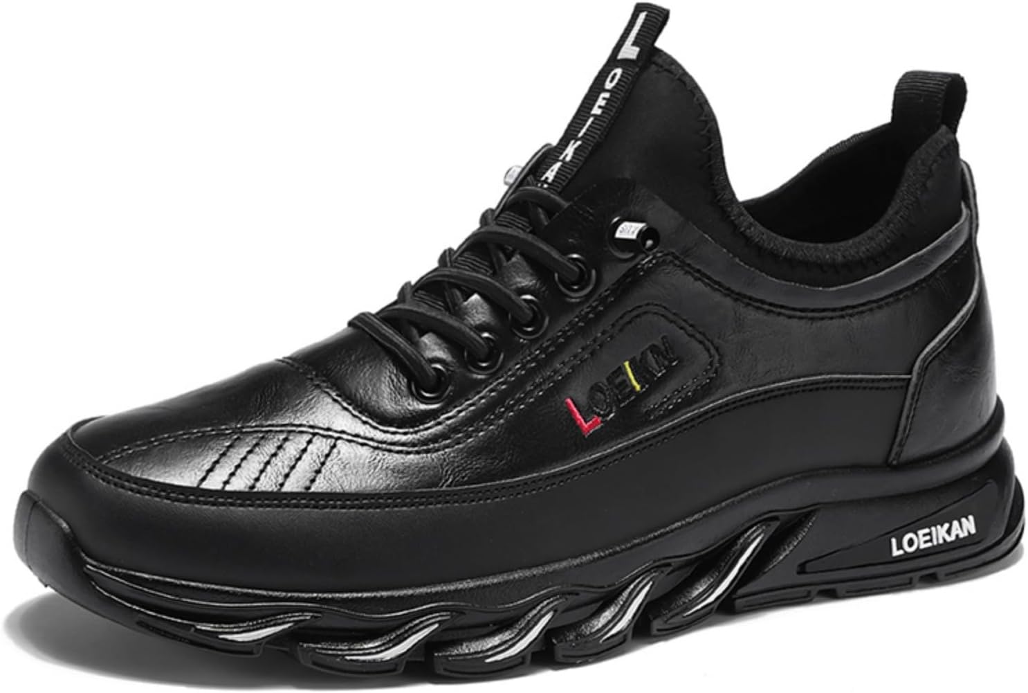 Мужские модные спортивные кроссовки, легкие, дышащие, удобные, стильные, подходят для повседневной носки, бега и спорта Aokisx, черный
Мужские модные спортивные кроссовки, легкие, дышащие, удобные, стильные, подходят для повседневной носки, бега и спорта Aokisx, черный