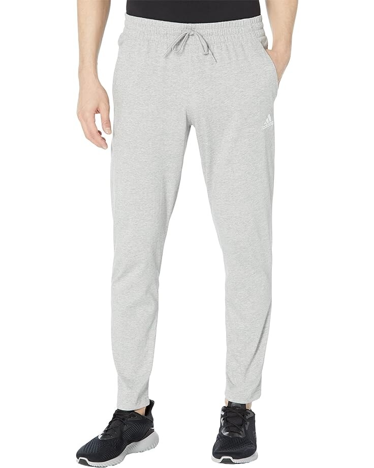 Брюки adidas Essentials Single Jersey Tapered Open Hem, цвет Medium Grey Heather
Брюки adidas Essentials Single Jersey Tapered Open Hem, цвет Medium Grey Heather