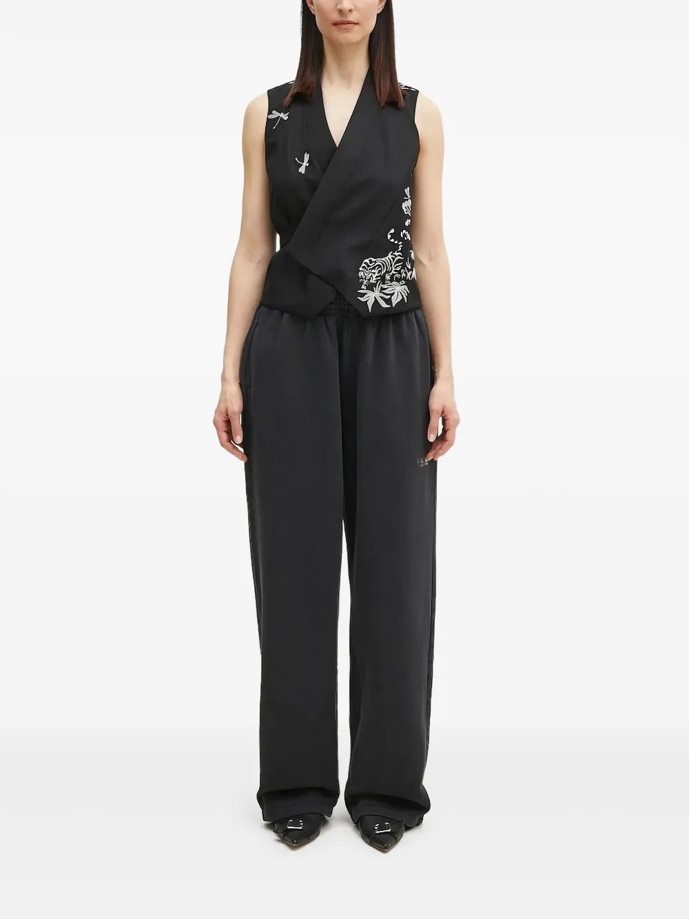 Жилет Paris Jungle с вышивкой Kenzo, черный
Жилет Paris Jungle с вышивкой Kenzo, черный