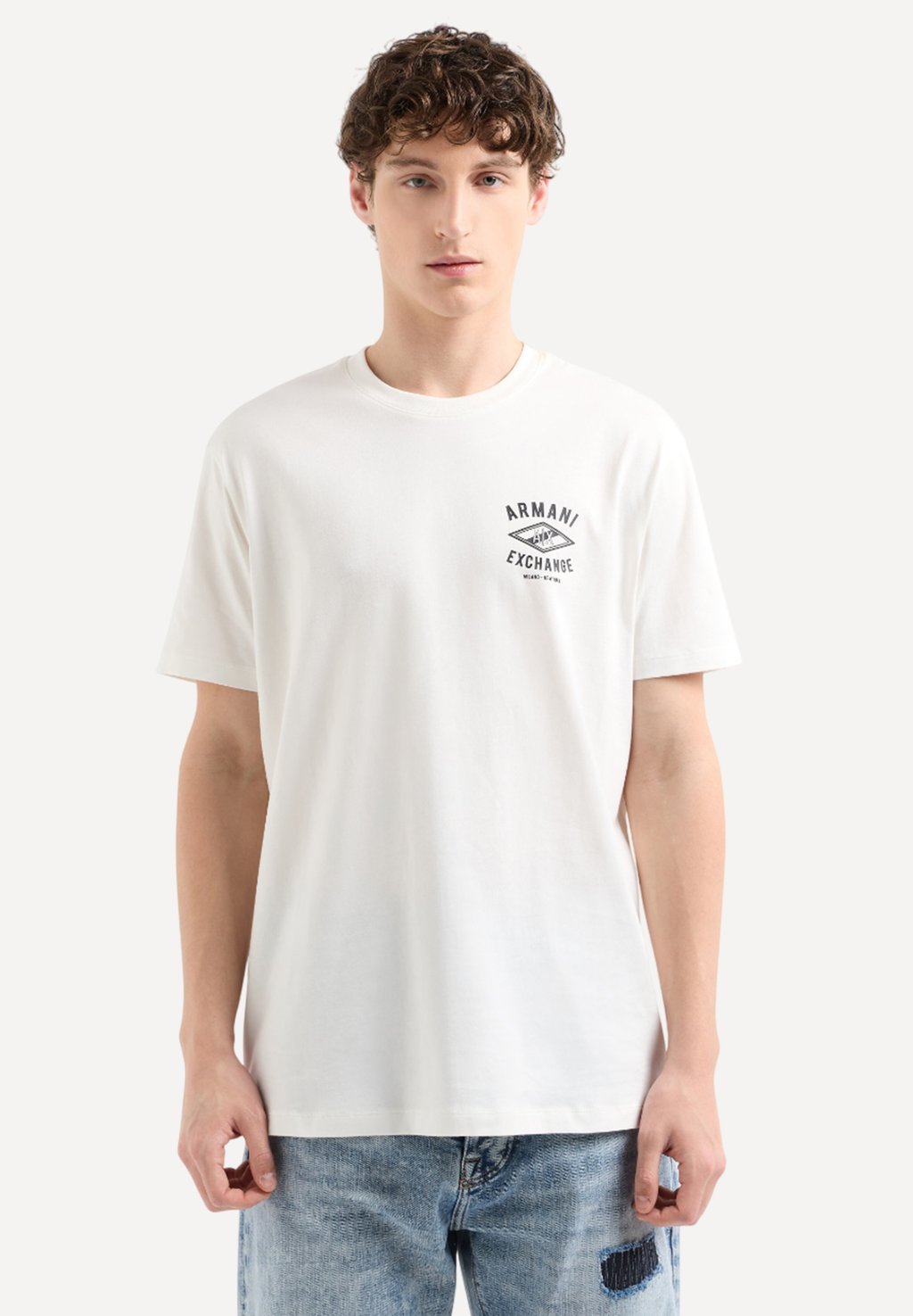 Футболка с принтом Armani Exchange, белый
Футболка с принтом Armani Exchange, белый