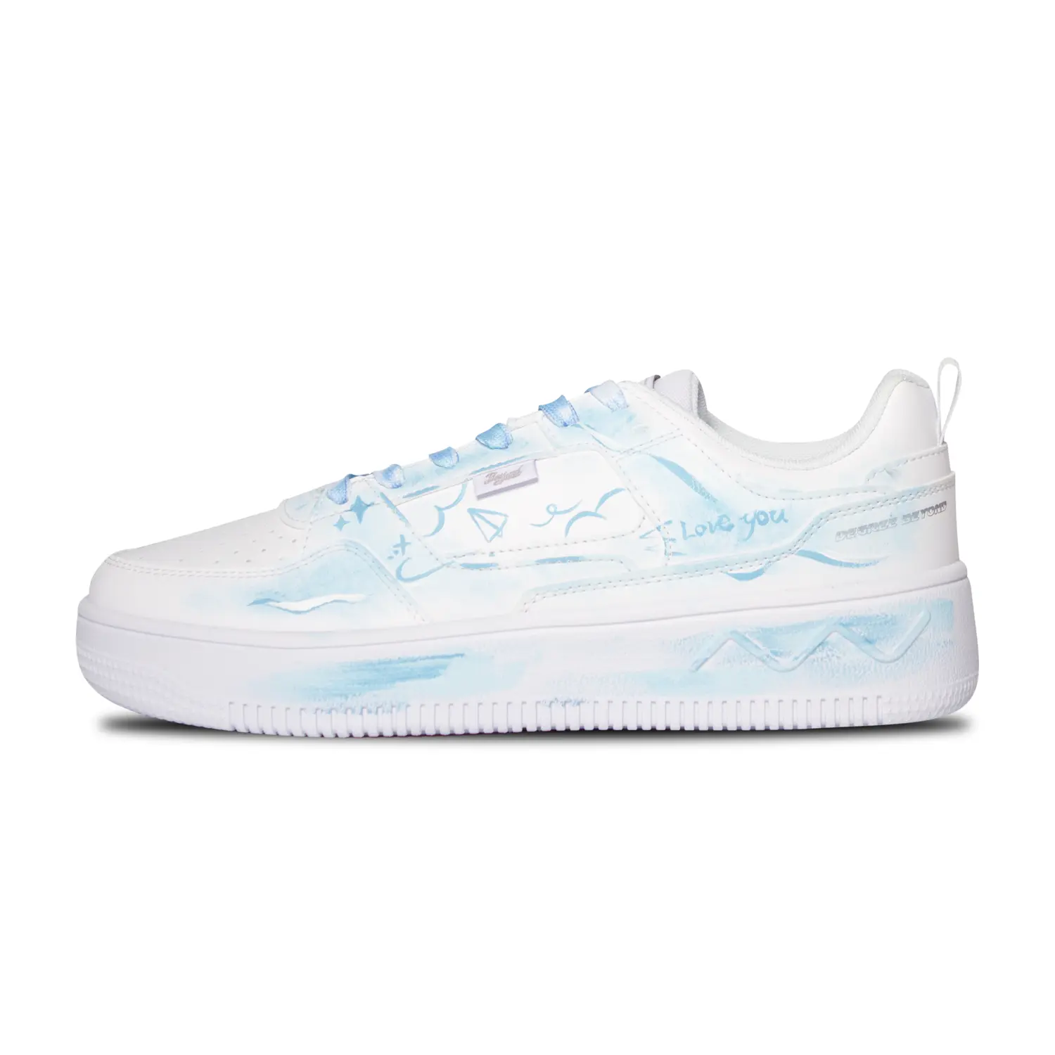 Кроссовки для скейтбординга Air Force 1 Slip Resistant Cushioning Low top мужские 361°, белый синий
Кроссовки для скейтбординга Air Force 1 Slip Resistant Cushioning Low top мужские 361°, белый синий